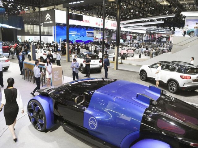 Autosalón Peking - 2020