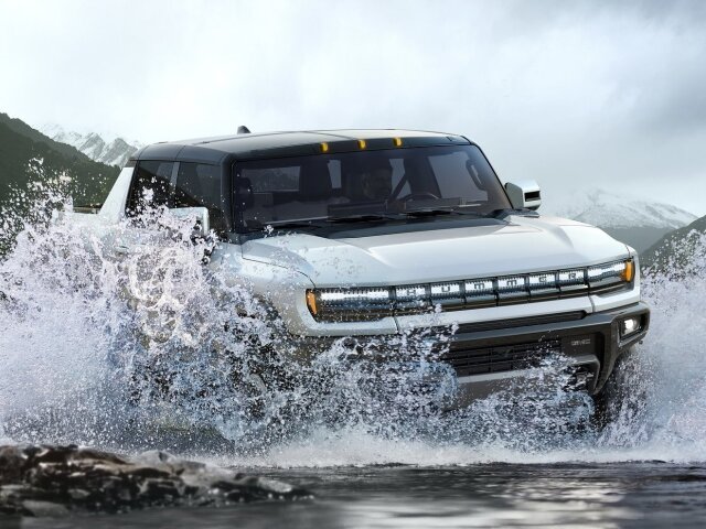 GMC Hummer EV - 2022