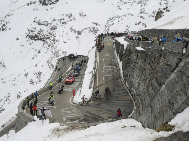 Italy Giro Cycling Stelvio