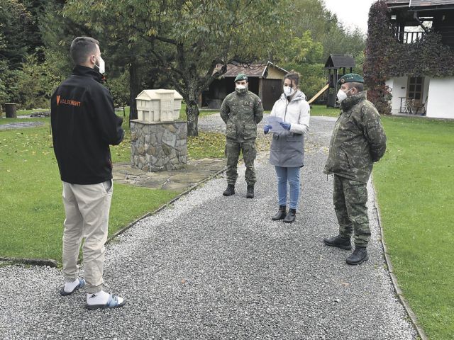 Orava, testovanie, koronavírus
