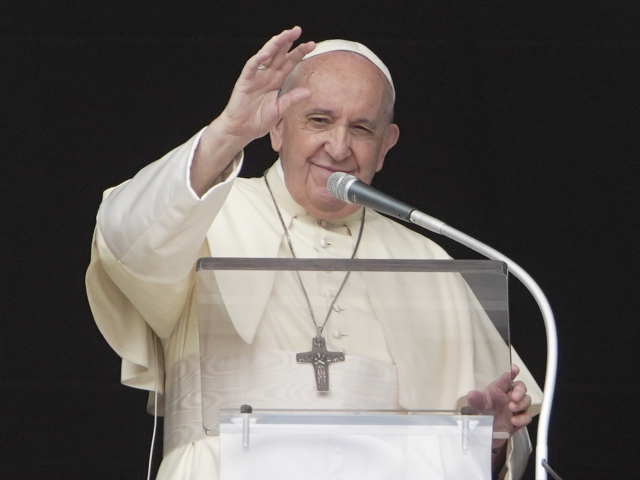 Vatican Pope TED Talk
