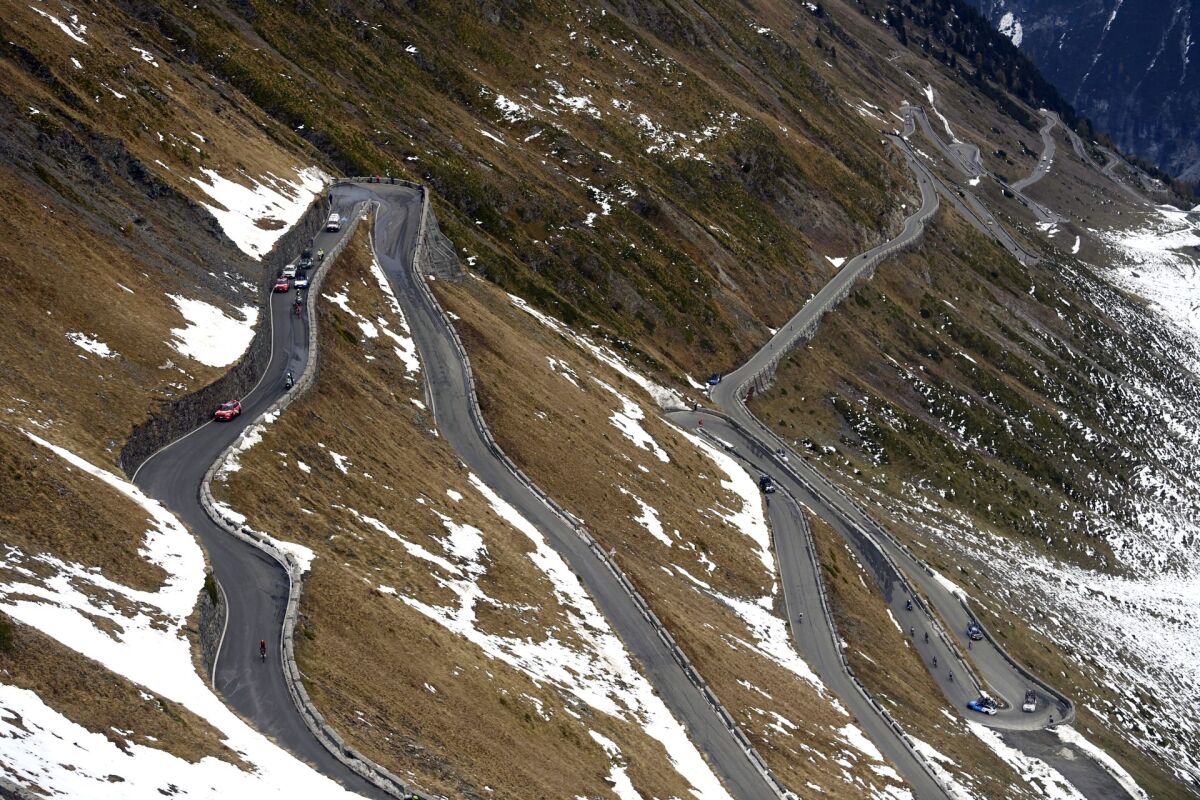 18. etapa Stelvio