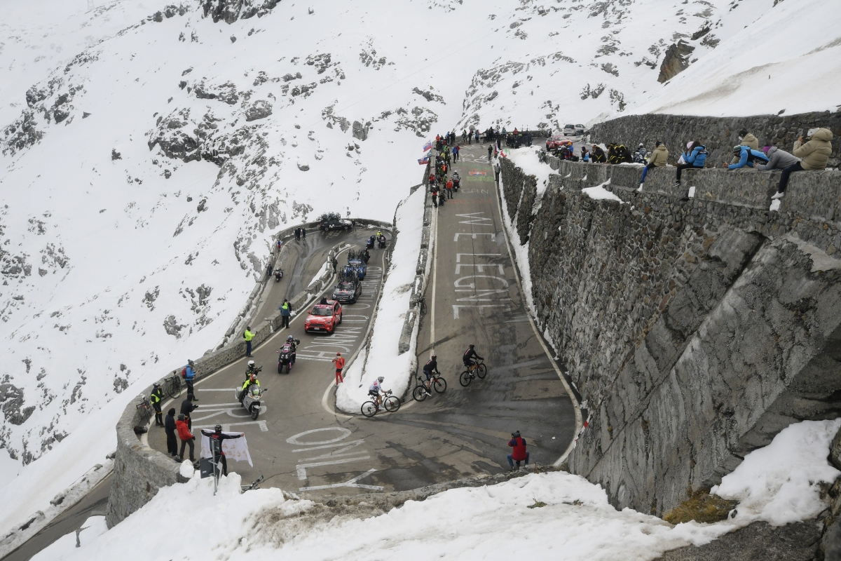 Italy Giro Cycling Stelvio