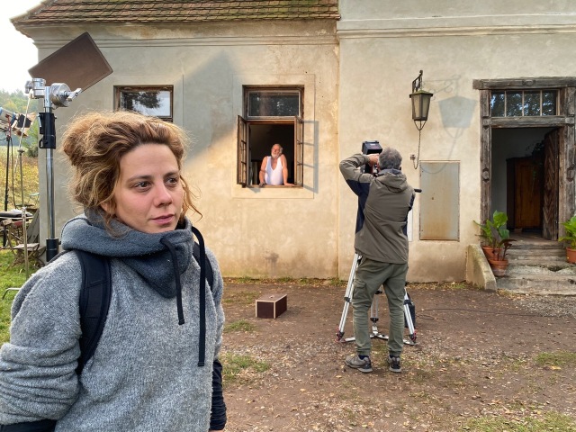 Aneta Langerova a Miloslav Mejzlik