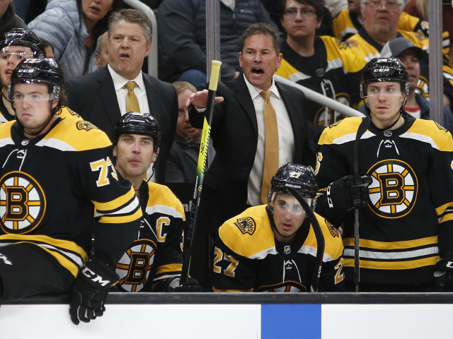 Bruce Cassidy, Zdeno Chára