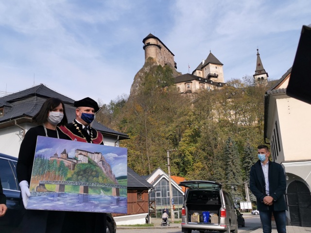 Oravský Podzámok / Veronika Remišová