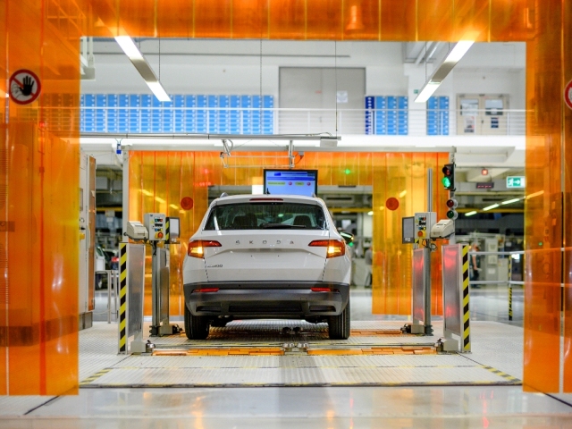 Škoda Karoq - výroba Bratislava 2020