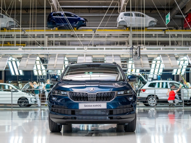 Škoda Karoq - výroba Bratislava 2020