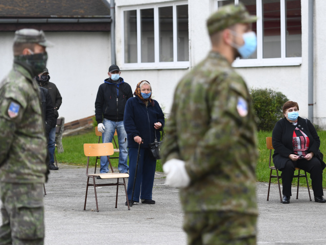 SR testovanie Orava Bardejov koronavírus priebeh POX