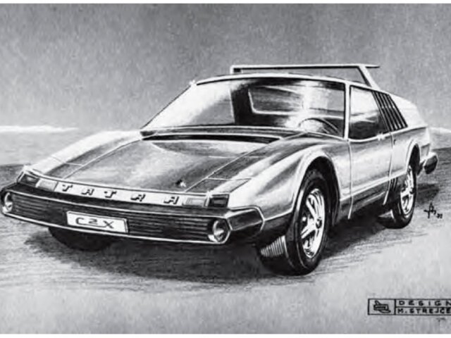 Tatra 603 C2X - 1971