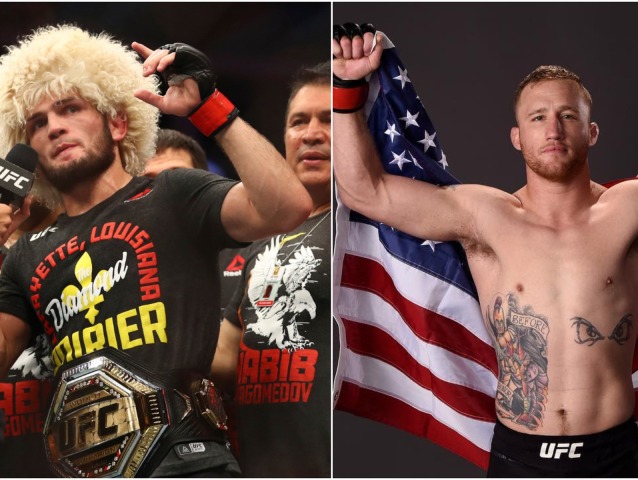 Chabib Nurmagomedov, Justin Gaethje