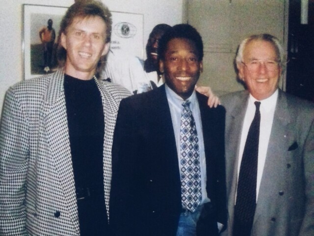 Julio Mazzei, Joe Borbély, Pelé