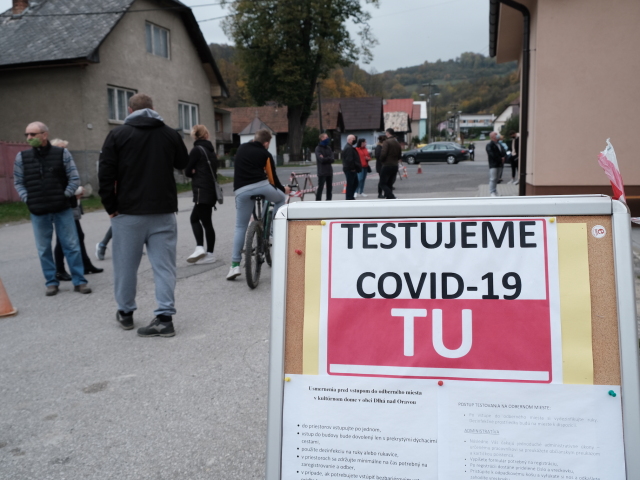 koronavírus, testovanie, Orava, COVID-19, test