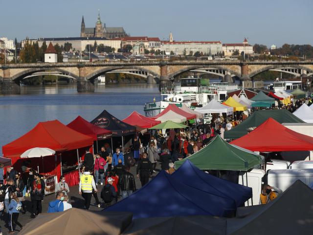 Česko, Praha, koronavírus