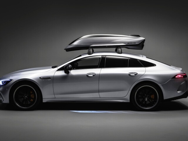 AMG - strešný box
