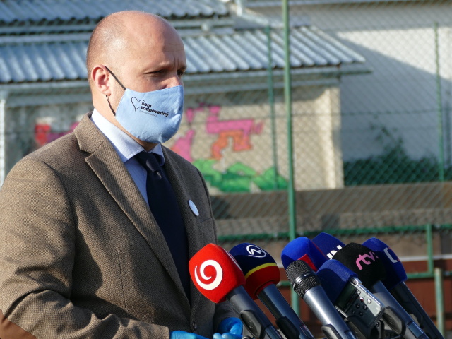 Jaroslav Naď, koronavírus