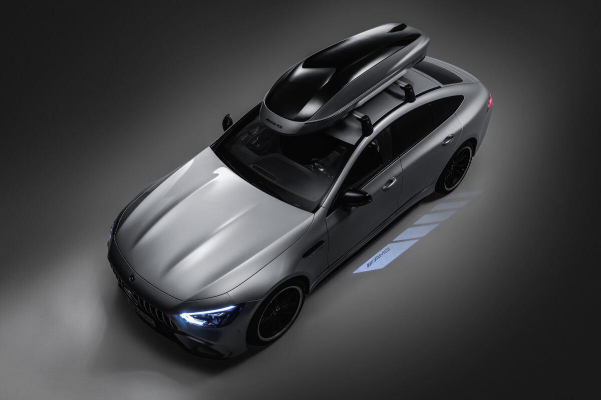 AMG - strešný box