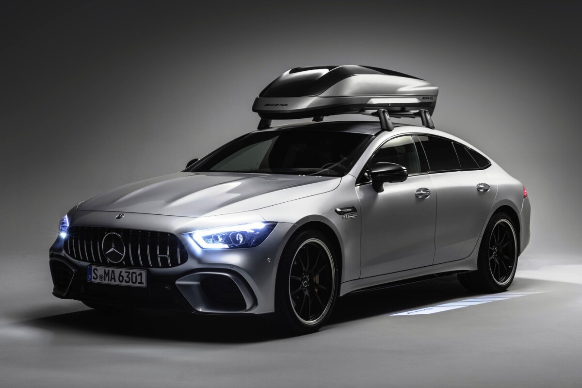 AMG - strešný box
