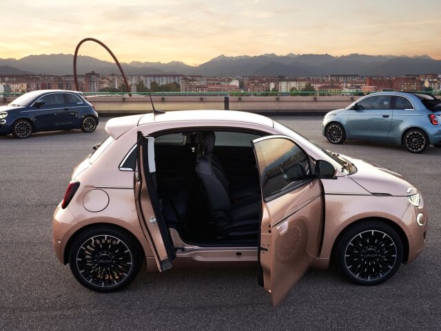 Fiat New 500 3+1 - 2021