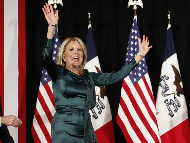 Joe Biden, USA, prezidentské voľby, 2020, Jill Bidenová 