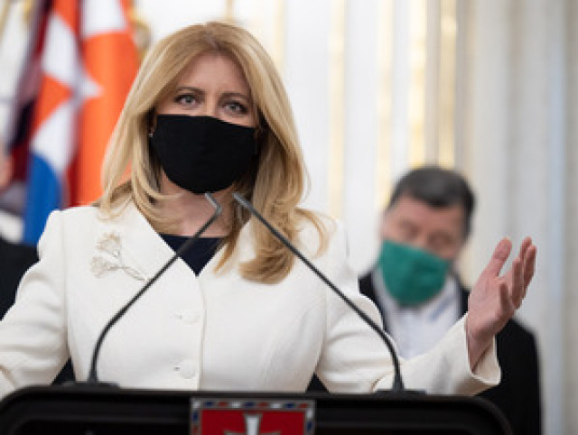 prezidentka Zuzana Čaputová
