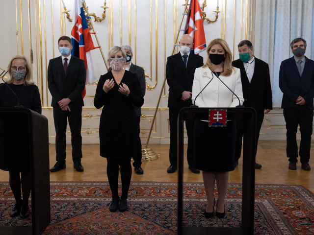 prezidentský palác prezidentka Čaputová
