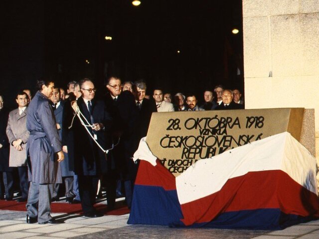 prvá ČSR, vznik