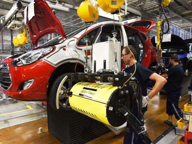 Hyundai - výroba Nošovice