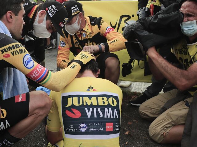 Tom Dumoulin, Primož Roglič