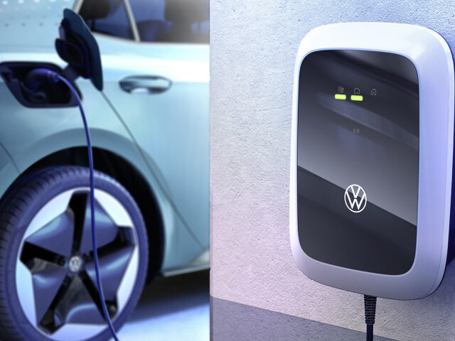 VW ID.3 - nabíjačka