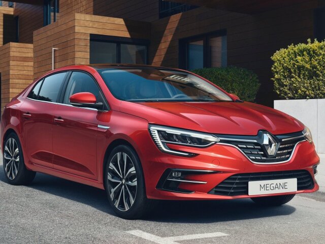 Renault Megane GranCoupé - 20211