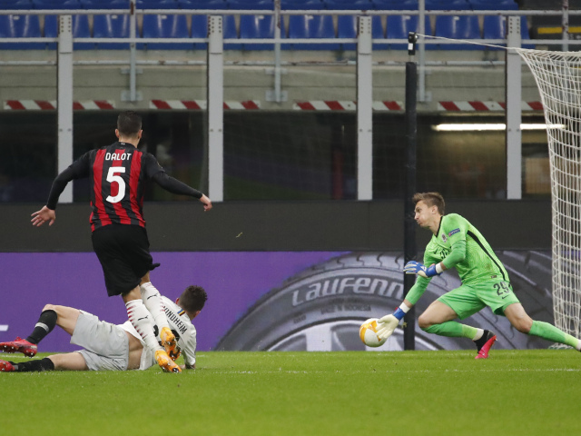 AC Miláno - Sparta Praha