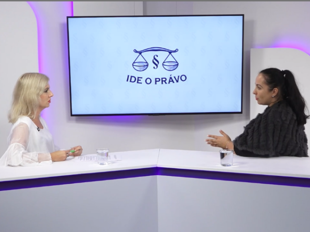 Jana Alušíková, Ide o právo