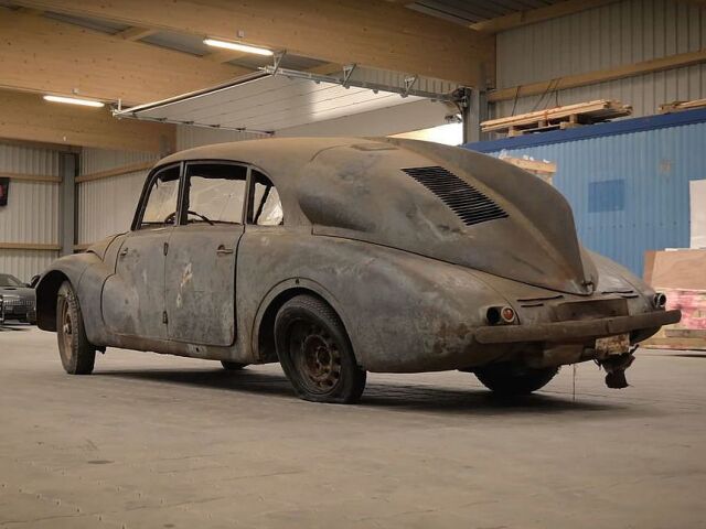 Tatra 87 - nález USA