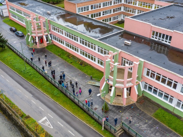 Celoplošné testovanie / Trenčinaske Teplice /