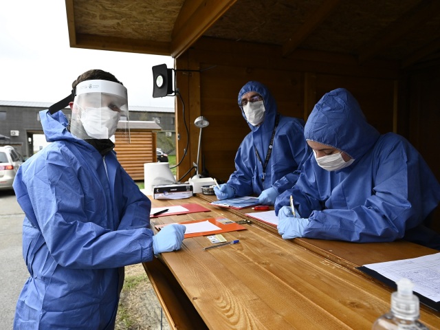 Koronavírus / celoplošné testovanie /