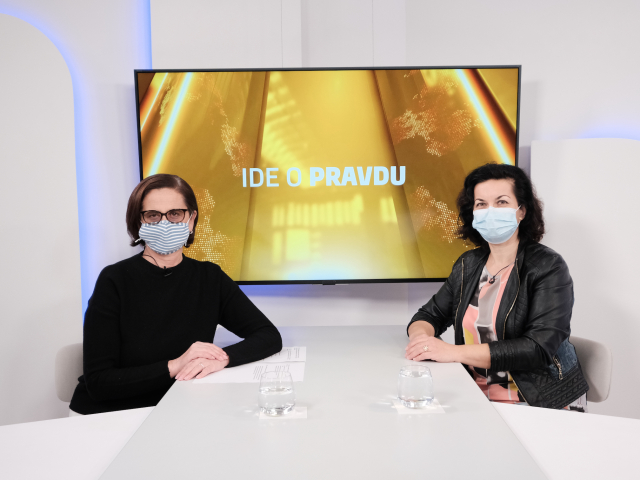 Soňa Belanská, Ide o pravdu