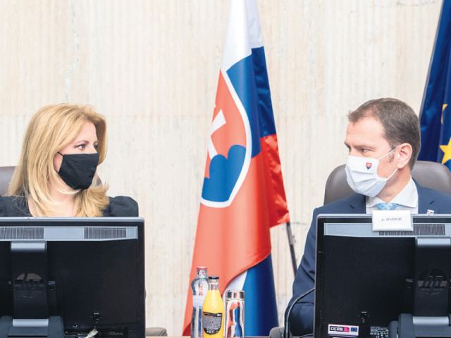 Zuzana Čaputová, Igor Matovič