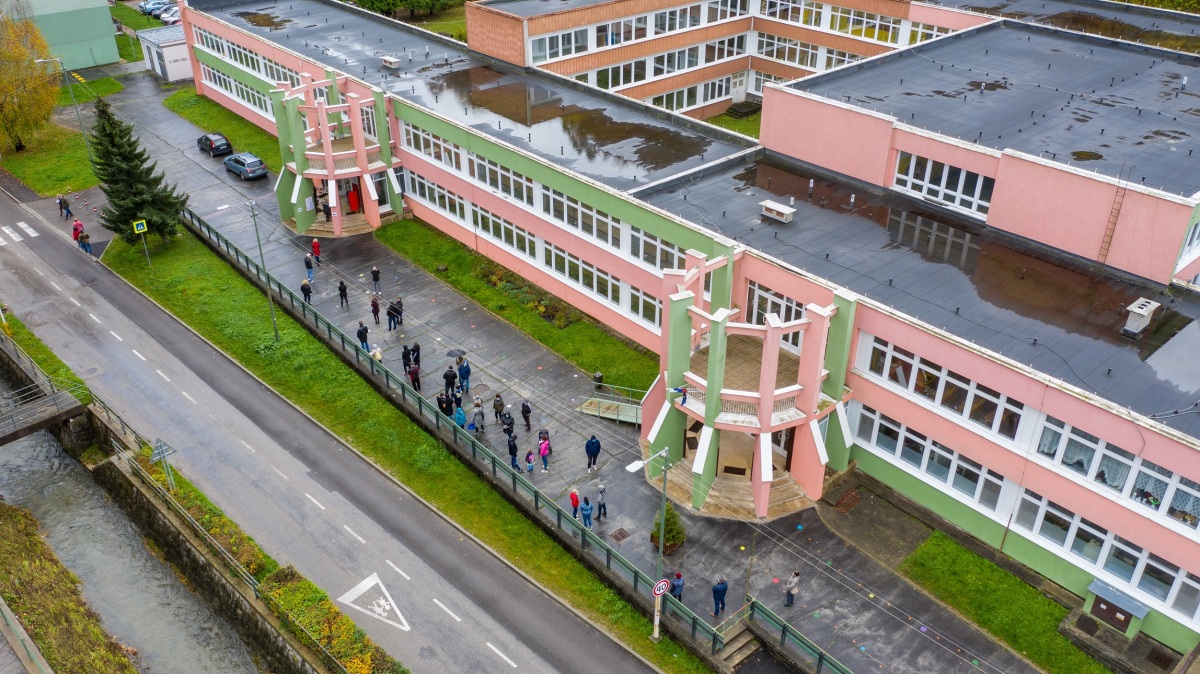 Celoplošné testovanie / Trenčinaske Teplice /