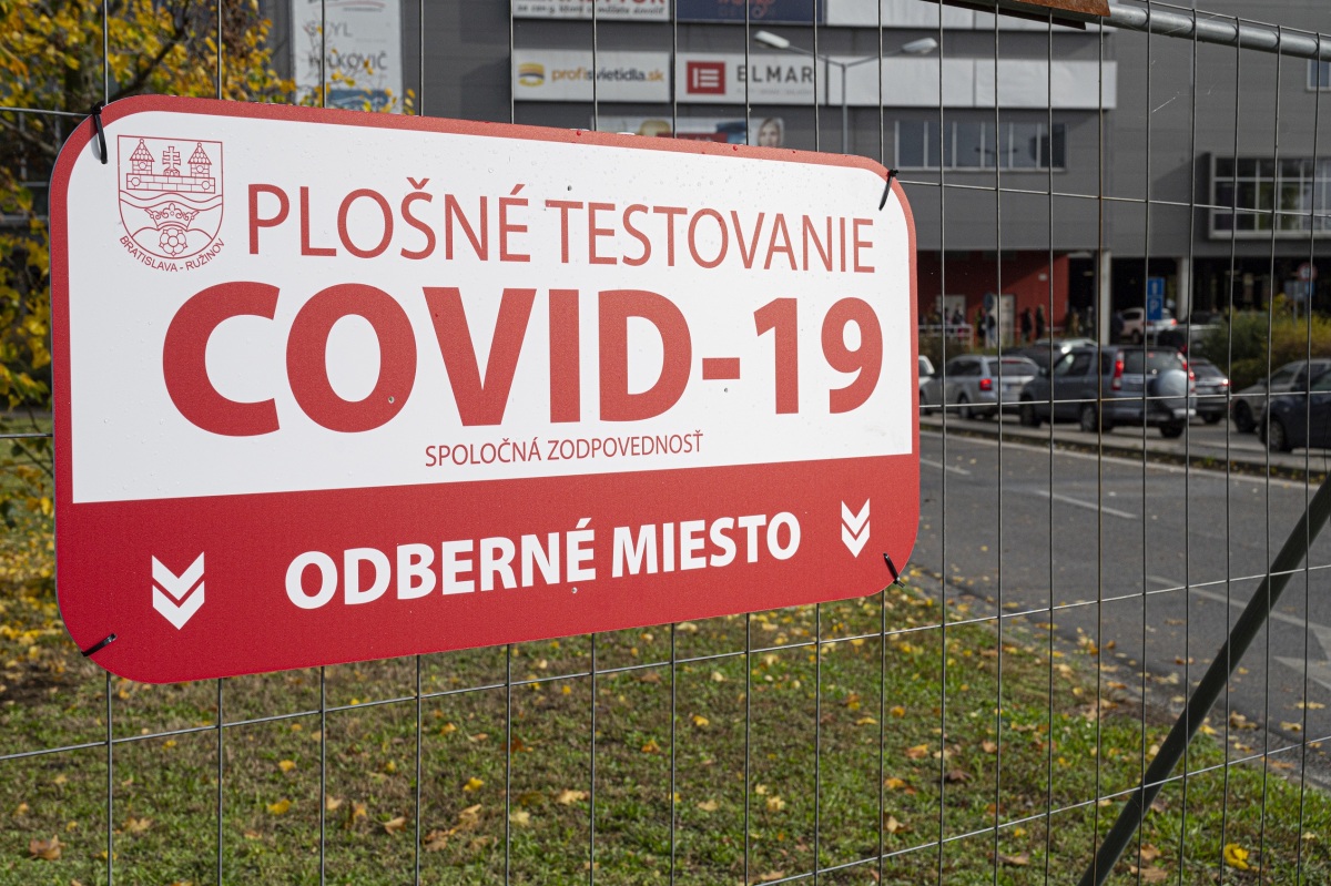Koronavírus / Celoplošné testovanie /