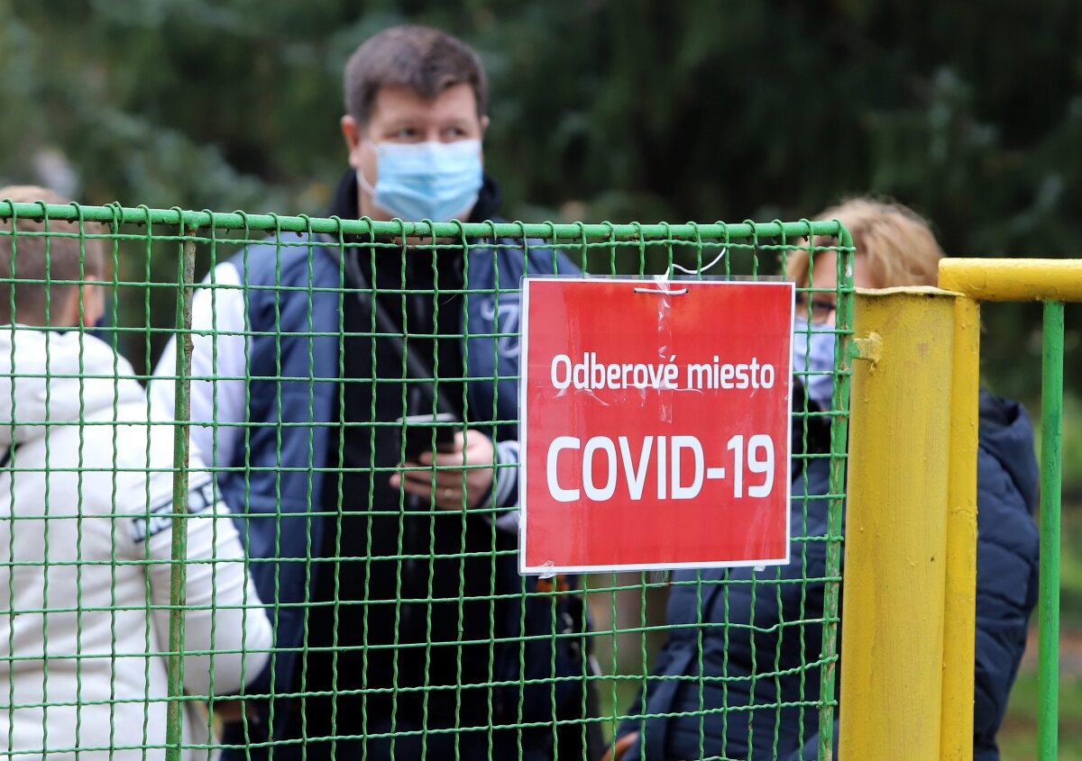 Koronavírus / celoplošné testovanie /