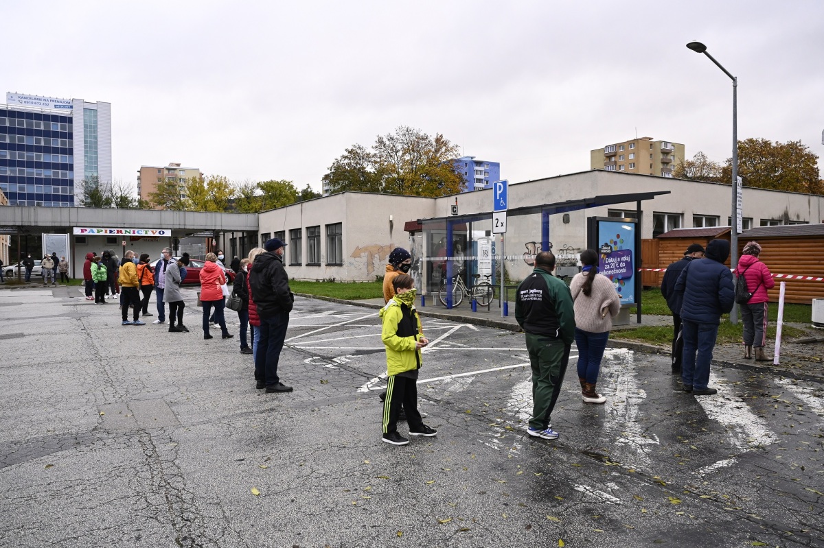Koronavírus / celoplošné testovanie /