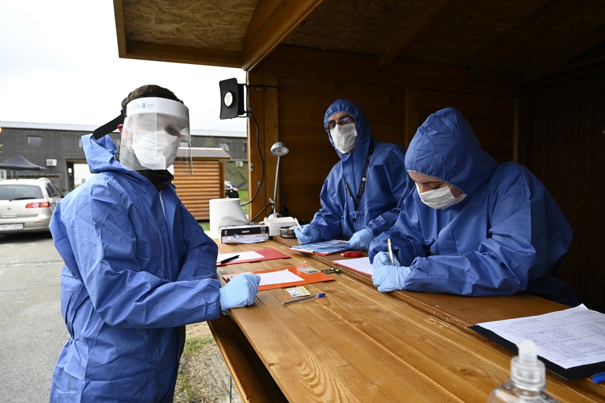 Koronavírus / celoplošné testovanie /