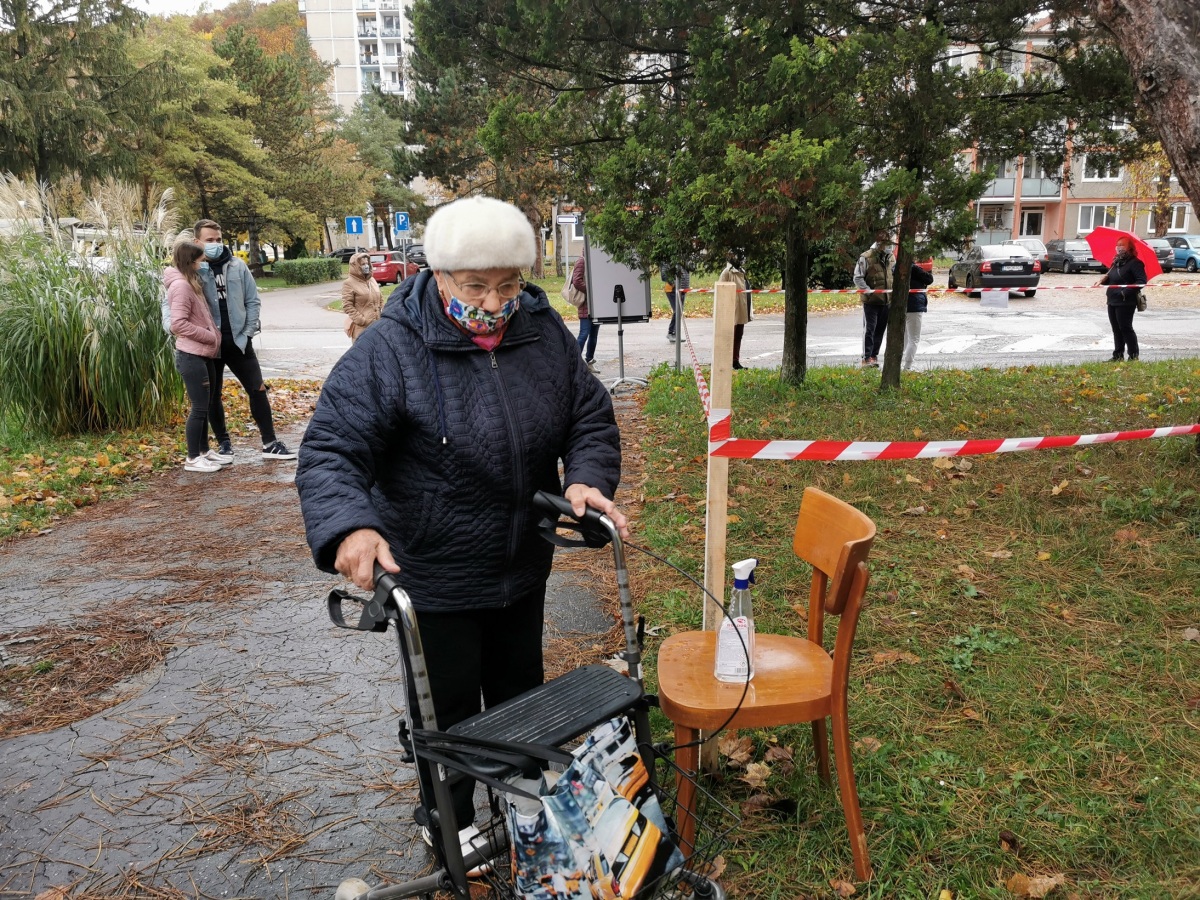 Trenčianske Teplice / Koronavírus / Celoplošné testovanie /