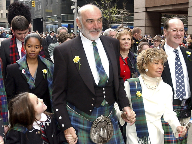 Britain Obit Sean Connery