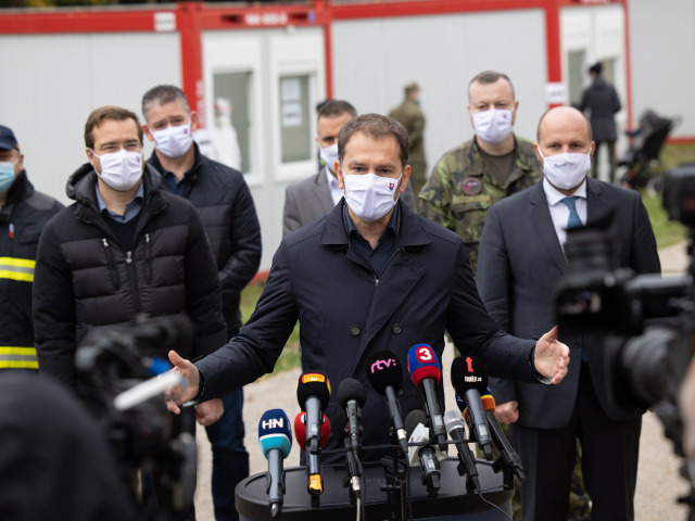 Koronavírus / Celoplošné testovanie / Igor Matovič /