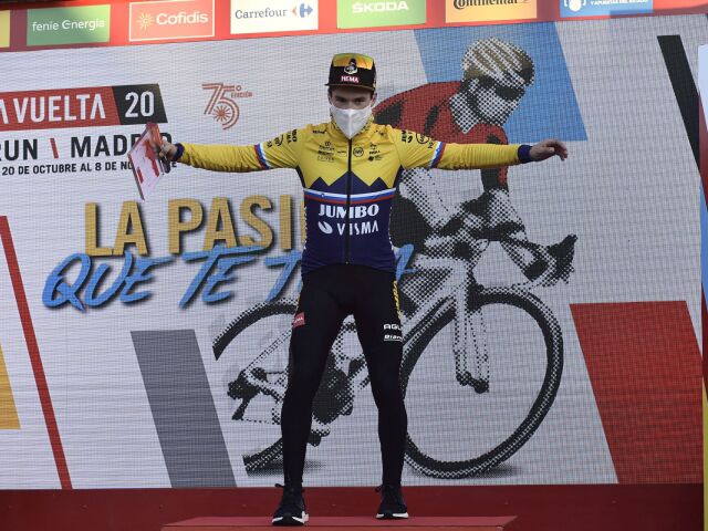 Španielsko Cyklistika Vuelta 8. etapa roglič