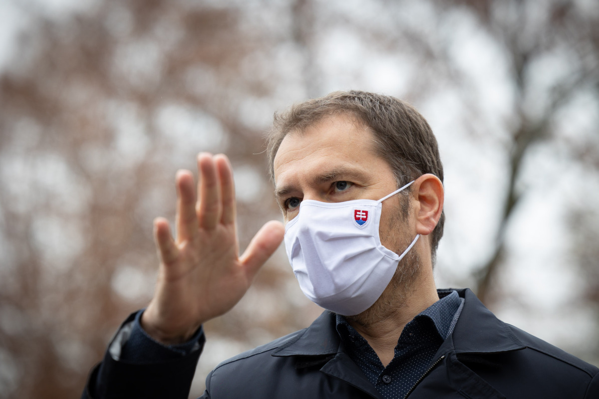 Koronavírus / Celoplošné testovanie / Igor Matovič / 
