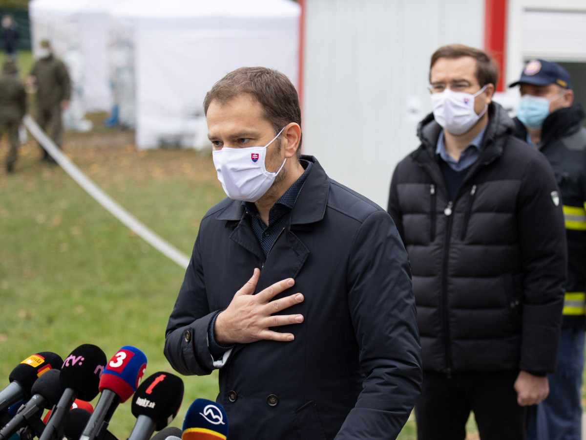 Igor Matovič, test