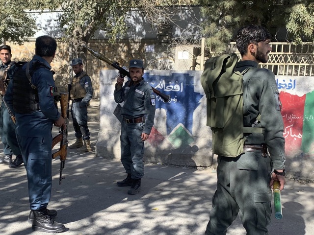 Afganistan Kábul univerzita streľba